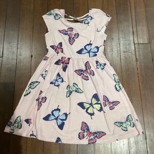 Epic Threads Pink Butterfly Dress
